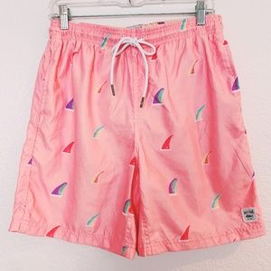 Spicy Tuna Mens Swim Trunks Size Medium 